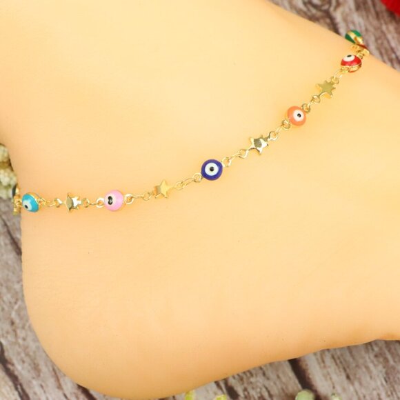 Dainty Anklet for Women – Elegant Everyday Jewelry & Perfect Gift | MLCRC1112 - Picture 1 of 10